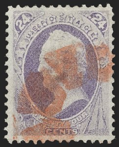 Sale 1231, Lot 151, 1870-71 National Bank Note Co. Issues (Scott 134-155)