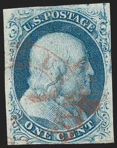 Sale 1231, Lot 16, 1851-56 Issue (Scott 5-17)