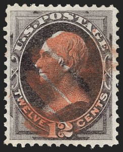 Sale 1231, Lot 160, 1873 Continental Bank Note Co. Issue (Scott 156-166)