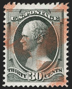 Sale 1231, Lot 161, 1873 Continental Bank Note Co. Issue (Scott 156-166)