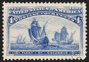 Sale 1231, Lot 177, 1893 Columbian Issue (Scott 230-245)