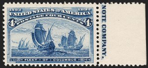 Sale 1231, Lot 178, 1893 Columbian Issue (Scott 230-245)