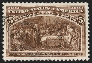Sale 1231, Lot 179, 1893 Columbian Issue (Scott 230-245)