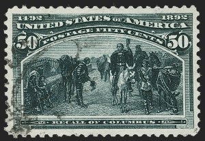 Sale 1231, Lot 180, 1893 Columbian Issue (Scott 230-245)