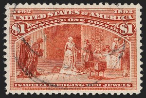 Sale 1231, Lot 181, 1893 Columbian Issue (Scott 230-245)