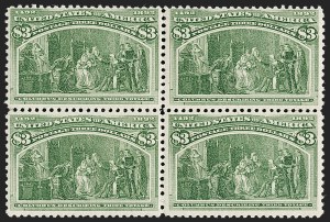 Sale 1231, Lot 184, 1893 Columbian Issue (Scott 230-245)