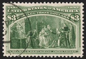 Sale 1231, Lot 185, 1893 Columbian Issue (Scott 230-245)
