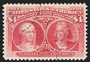 Sale 1231, Lot 186, 1893 Columbian Issue (Scott 230-245)