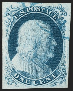 Sale 1231, Lot 20, 1851-56 Issue (Scott 5-17)