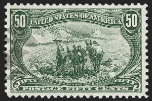 Sale 1231, Lot 210, 1898 Trans-Mississippi Issue (Scott 285-293)