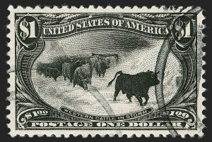 Sale 1231, Lot 211, 1898 Trans-Mississippi Issue (Scott 285-293)
