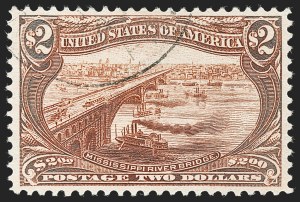 Sale Number 1231, Lot Number 212, 1898 Trans-Mississippi Issue (Scott 285-293)