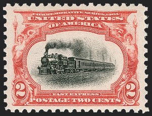 Sale 1231, Lot 214, 1901 Pan-American Issue (Scott 294-299)