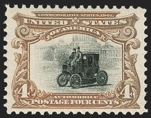 Sale 1231, Lot 215, 1901 Pan-American Issue (Scott 294-299)