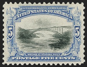 Sale 1231, Lot 216, 1901 Pan-American Issue (Scott 294-299)