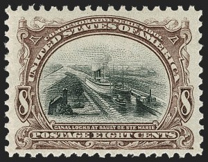 Sale 1231, Lot 217, 1901 Pan-American Issue (Scott 294-299)