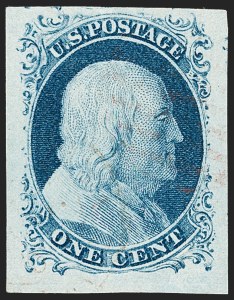 Sale 1231, Lot 22, 1851-56 Issue (Scott 5-17)