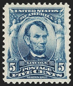 Sale Number 1231, Lot Number 222, 1902-08 Issues (Scott 300-319)