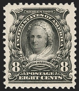 Sale Number 1231, Lot Number 224, 1902-08 Issues (Scott 300-319)