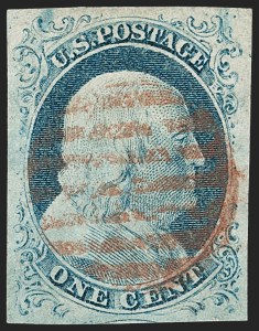 Sale 1231, Lot 23, 1851-56 Issue (Scott 5-17)