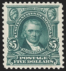 Sale 1231, Lot 231, 1902-08 Issues (Scott 300-319)