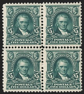 Sale 1231, Lot 232, 1902-08 Issues (Scott 300-319)