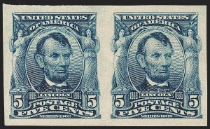 Sale 1231, Lot 234, 1902-08 Issues (Scott 300-319)