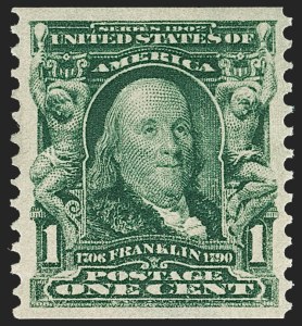 Sale 1231, Lot 235, 1902-08 Issues (Scott 300-319)