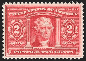 Sale Number 1231, Lot Number 238, 1904 Louisiana Purchase, 1907 Jamestown Issues (Scott 323-330)