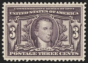 Sale Number 1231, Lot Number 239, 1904 Louisiana Purchase, 1907 Jamestown Issues (Scott 323-330)