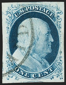 Sale 1231, Lot 24, 1851-56 Issue (Scott 5-17)