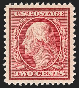 Sale 1231, Lot 244, 1908-10 Washington-Franklin Issues (Scott 331-356)