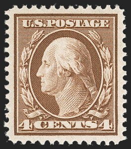 Sale 1231, Lot 245, 1908-10 Washington-Franklin Issues (Scott 331-356)