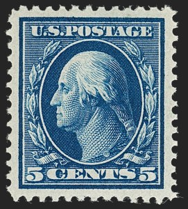 Sale 1231, Lot 246, 1908-10 Washington-Franklin Issues (Scott 331-356)
