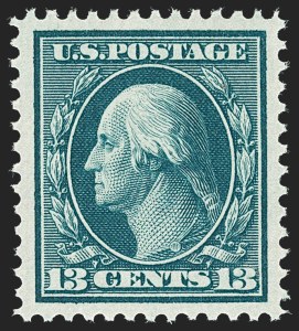 Sale Number 1231, Lot Number 250, 1908-10 Washington-Franklin Issues (Scott 331-356)