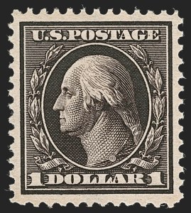 Sale 1231, Lot 254, 1908-10 Washington-Franklin Issues (Scott 331-356)