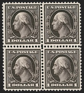 Sale 1231, Lot 255, 1908-10 Washington-Franklin Issues (Scott 331-356)