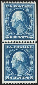 Sale 1231, Lot 260, 1908-10 Washington-Franklin Issues (Scott 331-356)