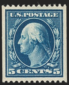 Sale 1231, Lot 261, 1908-10 Washington-Franklin Issues (Scott 331-356)