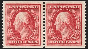 Sale 1231, Lot 262, 1908-10 Washington-Franklin Issues (Scott 331-356)