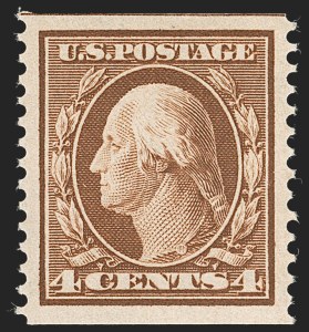Sale 1231, Lot 264, 1908-10 Washington-Franklin Issues (Scott 331-356)
