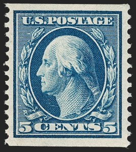 Sale 1231, Lot 265, 1908-10 Washington-Franklin Issues (Scott 331-356)