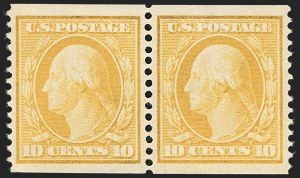 Sale 1231, Lot 267, 1908-10 Washington-Franklin Issues (Scott 331-356)