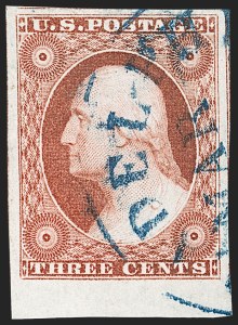 Sale 1231, Lot 27, 1851-56 Issue (Scott 5-17)
