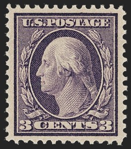 Sale 1231, Lot 270, 1909 Bluish Paper Issue (Scott 357-366)