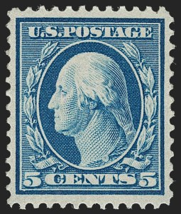 Sale 1231, Lot 272, 1909 Bluish Paper Issue (Scott 357-366)