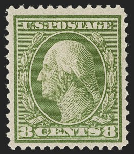 Sale 1231, Lot 274, 1909 Bluish Paper Issue (Scott 357-366)