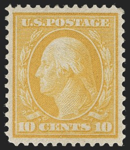 Sale 1231, Lot 275, 1909 Bluish Paper Issue (Scott 357-366)
