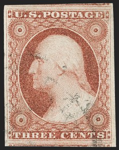 Sale 1231, Lot 28, 1851-56 Issue (Scott 5-17)