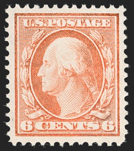 Sale 1231, Lot 287, 1910-13 Washington-Franklin Issue (Scott 374-396)